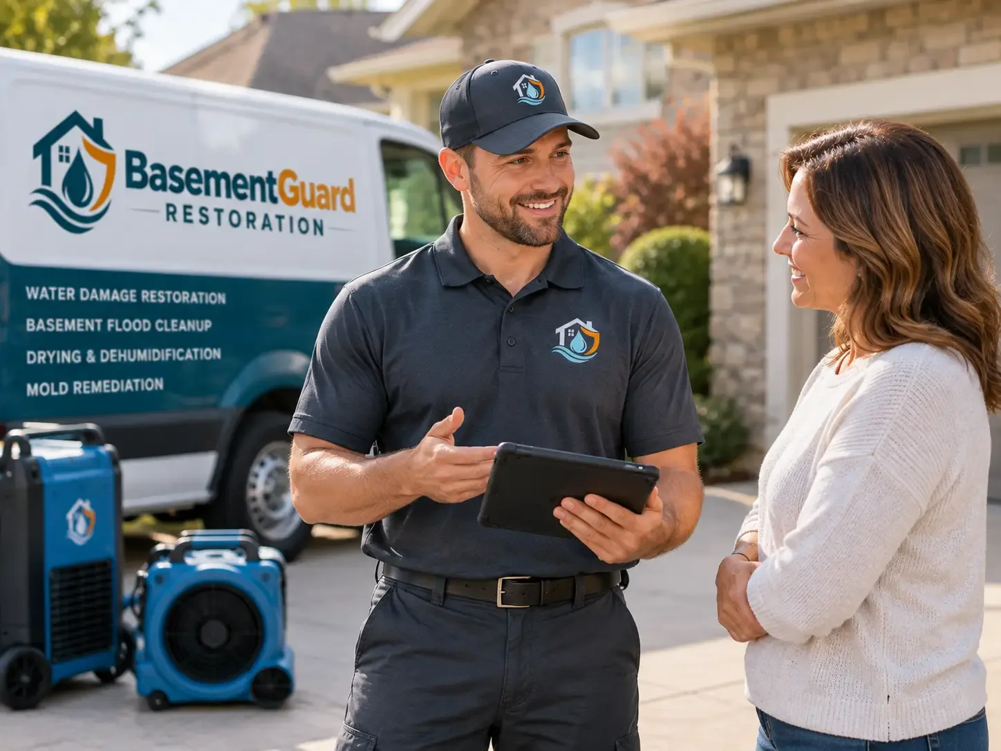 Basement Water Damage Restoration Newhall, IA FAQs